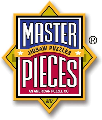 MasterPieces Jigsaw Puzzle 12-Pack Bundle Set, Folk Art by Alan Giana, Multi-Pack for Adults & Kids, Eco-Friendly