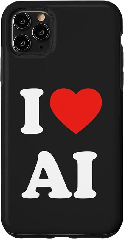 I AI Stem Lover AI Tech Enthusiast Case for iPhone 11 Pro Max