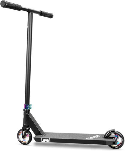 LMT69 Professional Scooter-Trick Scooter-Intermediate Beginner Stunt Scooter Suitable - Children, Teenagers Adults 8 Years Old Above