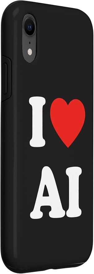 I AI Stem Lover AI Tech Enthusiast Case for iPhone XR