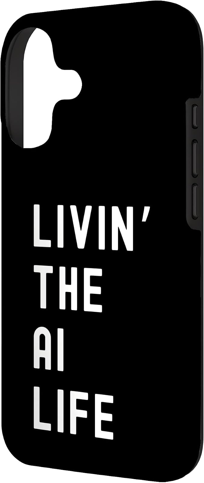 Ai Living The Ai Life Name Case for iPhone 17