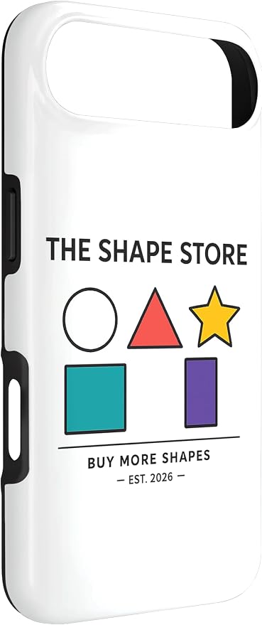 The Shape Store Funny Viral Meme from 2026 AI Humor Case for iPhone Air