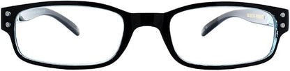 SAV Eyewear Women's VK Couture Reading Glasses, 9076 Blue +1.75 Power