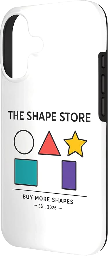 The Shape Store Funny Viral Meme from 2026 AI Humor Case for iPhone 17