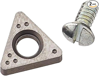 Ammco 9069142 Negative Rake Carbide Insert, (Pack of 2)