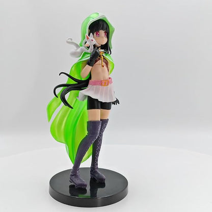 QAHEART Anime Tamaki Iroha Figure Kyuubey/Madoka Kaname Action Figure Anime Girl Model Statue Figurine Ornaments