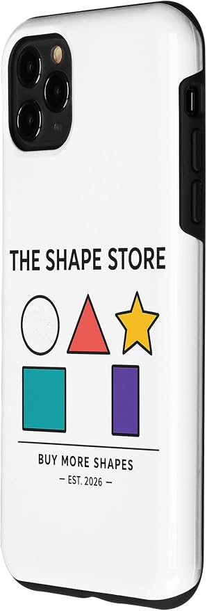 The Shape Store Funny Viral Meme from 2026 AI Humor Case for iPhone 11 Pro Max