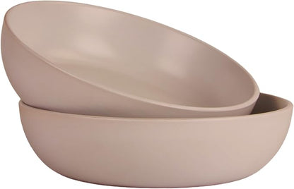 10 Strawberry Street Wazee Matte Coupe Dinnerware, Bowl, Blush, Set of 6