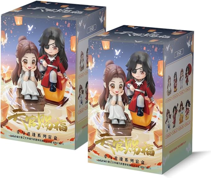 Heaven Official Blessing Hua Cheng Xie Lian Chibi Figure Blind Box Anime Gift (Third Set)