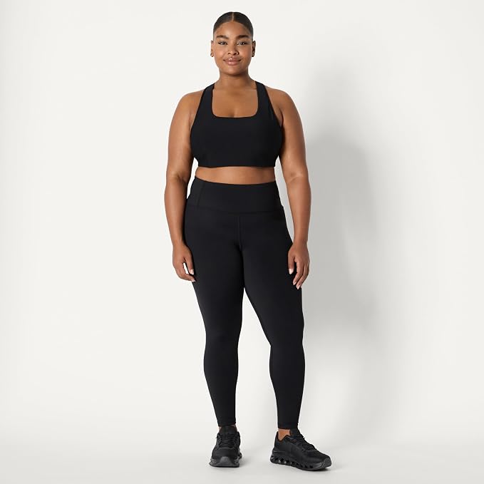 Amazon Essentials Women's Active Total Train Gym Workout Leggings