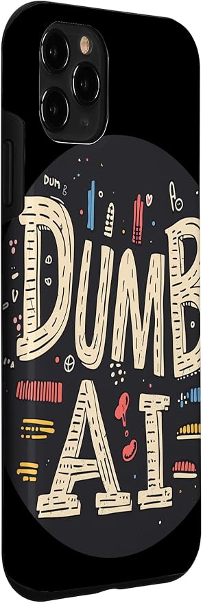 iPhone 11 Pro Dumb AI Stamp Costume Case