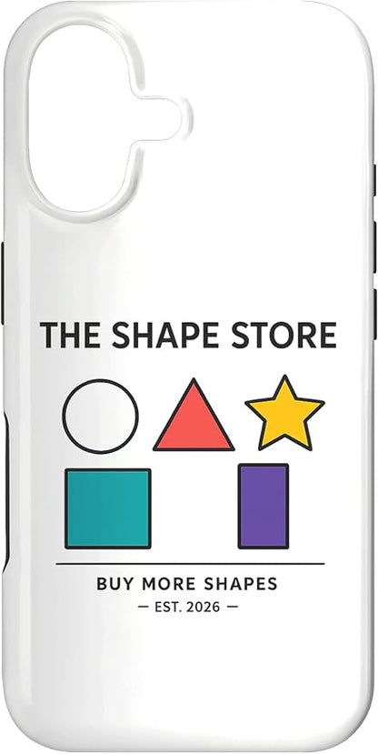 The Shape Store Funny Viral Meme from 2026 AI Humor Case for iPhone 17
