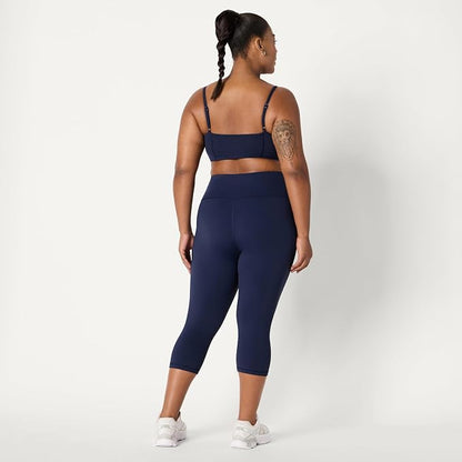 Amazon Essentials Women's Active Total Train Gym Workout Leggings