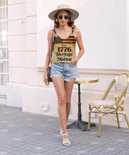 Disamer Womens Tank Tops 2026 Loose Fit Casual Summer Spaghetti Strap Trendy Spring Cute Lace Sleeveless T Shirts