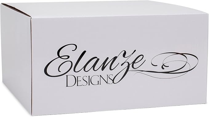 Elanze Designs Glossy Reactive Glaze Large 17 Fluid Ounce Everyday Kitchen Food Grade Ceramic Stoneware Coffee Mug Cup with Comfort Curved Handles, Set of 4, Rose Pink