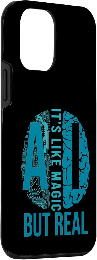 Artificial Intelligence Robot Futuristic AI Robotic Engineer Case for iPhone 12 mini
