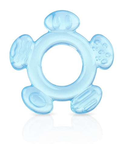 Nuby 3 Step Baby Teether Set for Teething Comfort - Soft and Hard Teethers for Babies - Soothes Sore Gums - 3+ Months