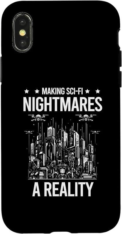 iPhone X/XS AI Making Sci-Fi Nightmares Reality Artificial Intelligence Case