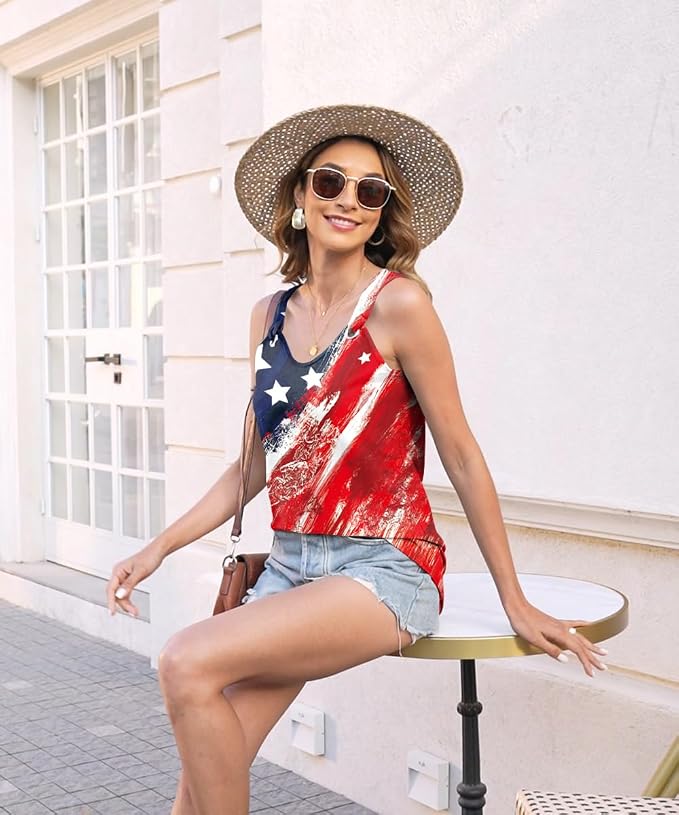 Disamer Womens Tank Tops 2026 Loose Fit Casual Summer Spaghetti Strap Trendy Spring Cute Lace Sleeveless T Shirts