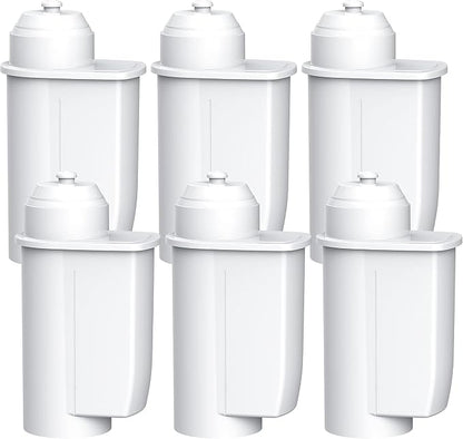 Waterdrop TCZ7003 filter Replacement for Bosch® TCZ7003 Filter 6 Pack | Replacement for Bosch® Espresso Machine Coffee Water Filter, Siemens®, TZ70003, TÜV SÜD Certified, 6 Pack