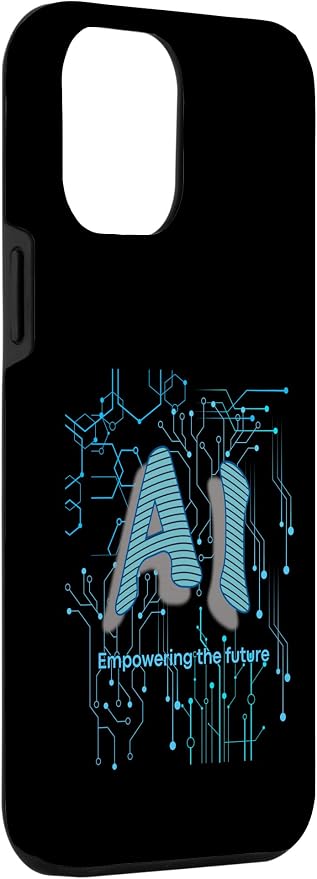 AI Circuit Board Tech Design for programmers & Engineers Case for iPhone 12 Pro Max