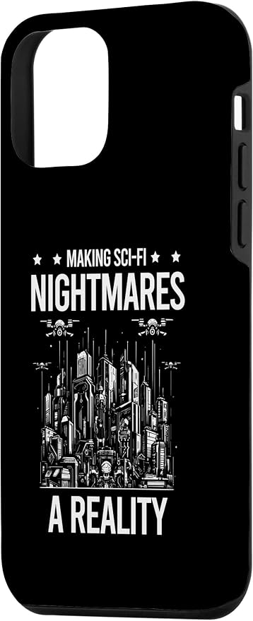 iPhone 12 mini AI Making Sci-Fi Nightmares Reality Artificial Intelligence Case