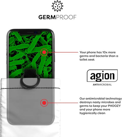 PHOOZY Apollo II Thermal Phone Case with NASA-Derived Technology - Extends Battery Life 4X in Hot or Cold Weather - Military Grade 8-Foot Drop Protection Insulated Pouch - Large Pink Camo