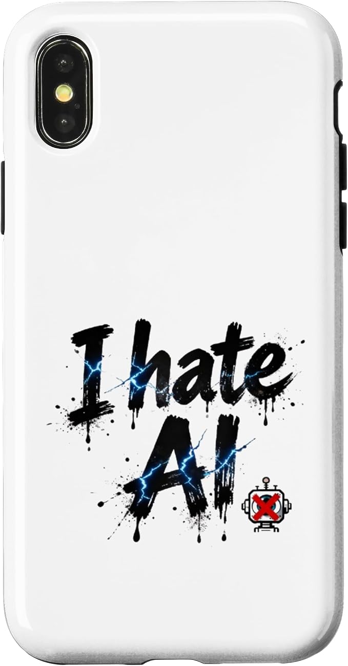 I Hate Ai Case for iPhone X/XS
