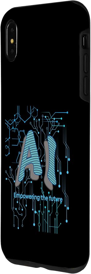AI Circuit Board Tech Design for programmers & Engineers Case for iPhone XS Max