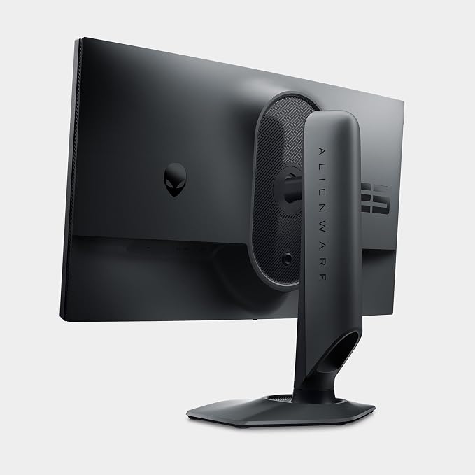 Dell 24 Monitor AW2524HF, FHD Fast IPS, 0.5ms, AMD FreeSync Premium | 400 cd/m² Brightness, Anti-Glare, 99% sRGB, Height Adjust 4.3in, Pivot, Swivel, VESA Adaptive-Sync, USB 3.2 Hub