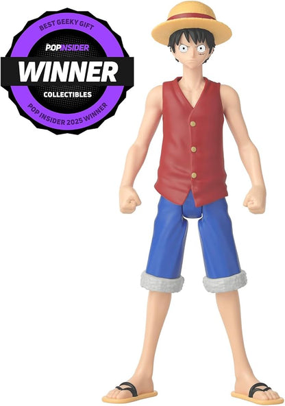 ANIME HEROES MEGA - One Piece - Monkey D. Luffy 12" Action Figure