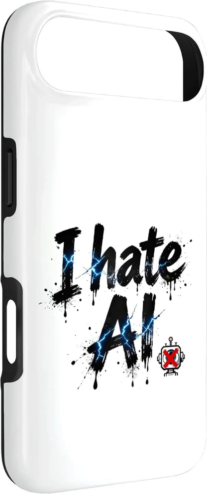 I Hate Ai Case for iPhone Air