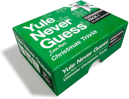 Christmas Trivia Game - Christmas Games for Family Party - Christmas Family Games Expansion Pack 1