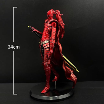 2pcs Sung Jin Woo Action Figure with Igris Figurine Battle Pose Anime Figure Igris and Sung Jin Woo Statue Collectibles Gift
