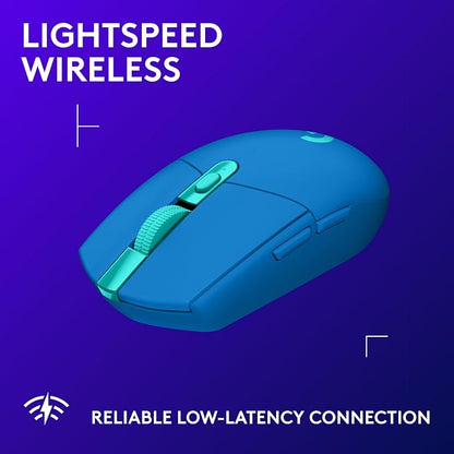 Logitech G305 Lightspeed Wireless Gaming Mouse - Blue