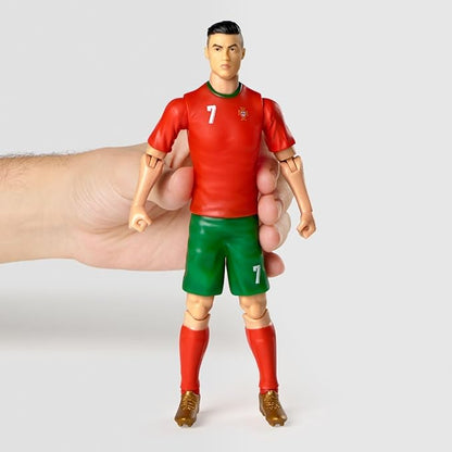 Sockers Banbo Toys Portugal Cristiano Ronaldo 8" Collectible Soccer Action Figure