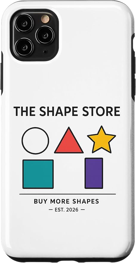 The Shape Store Funny Viral Meme from 2026 AI Humor Case for iPhone 11 Pro Max