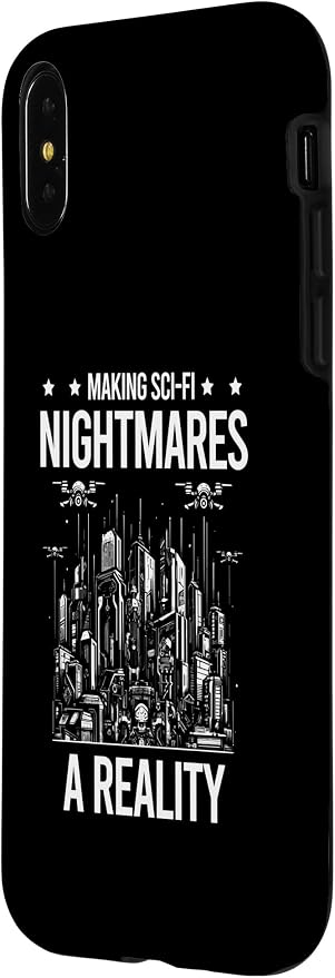 iPhone X/XS AI Making Sci-Fi Nightmares Reality Artificial Intelligence Case