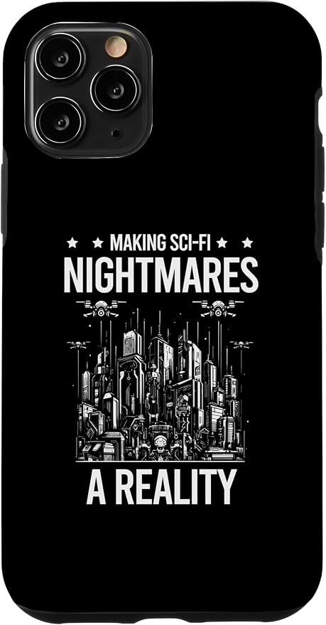 iPhone 11 Pro AI Making Sci-Fi Nightmares Reality Artificial Intelligence Case