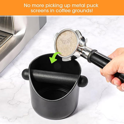 Aieve Espresso Paper Filter Compatible with Breville Barista Espresso Coffee Maker, 58 mm Espresso Filter Puck Screen Portafilter Paper (400 Pcs)