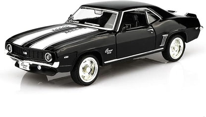 TOKAXI 1/36 Scale Chevrolet 1969 Camaro SS Diecast Cars Models,Pull Back Vehicles Toy Cars,Cars Gifts for Boys Girls