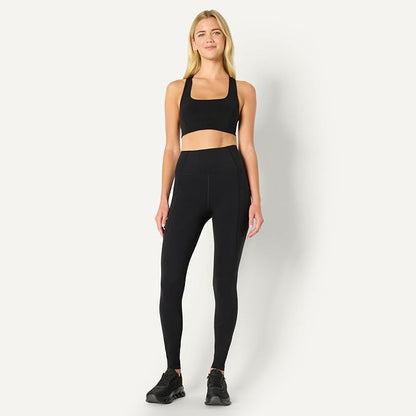 Amazon Essentials Women's Active Total Train Gym Workout Leggings