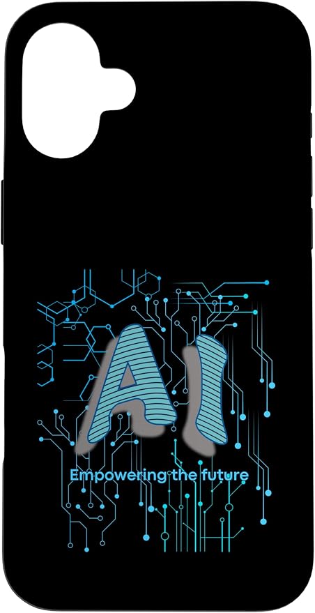 AI Circuit Board Tech Design for programmers & Engineers Case for iPhone 16 Plus