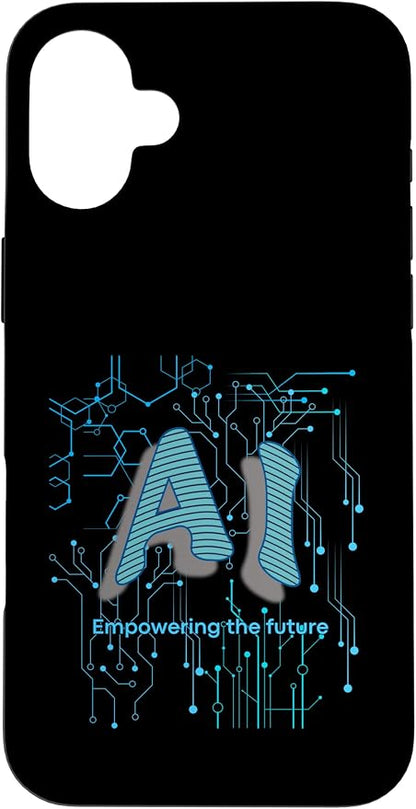 AI Circuit Board Tech Design for programmers & Engineers Case for iPhone 16 Plus