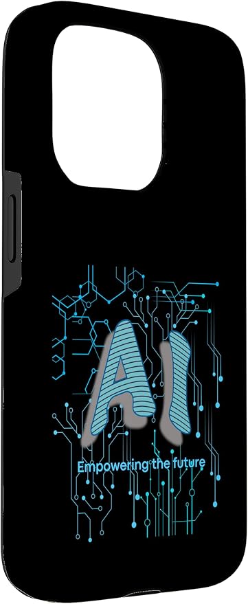 AI Circuit Board Tech Design for programmers & Engineers Case for iPhone 15 Pro