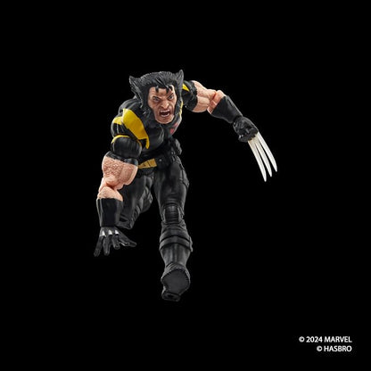 Marvel Legends Series Wolverine, X-Men Comics Collectible 6-Inch Scale Action Figure