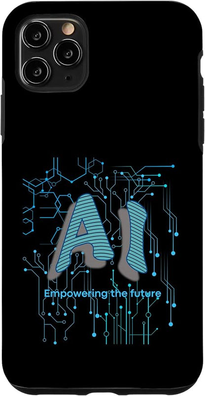 AI Circuit Board Tech Design for programmers & Engineers Case for iPhone 11 Pro Max