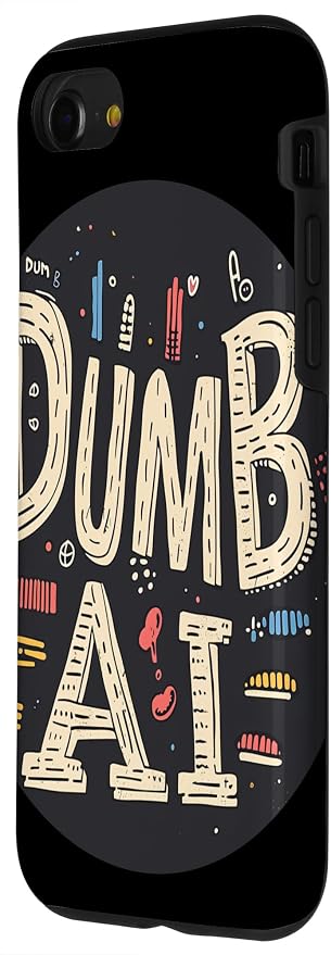 iPhone SE (2020) / 7 / 8 Dumb AI Stamp Costume Case