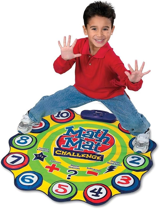 Learning Resources Math Mat Challenge Game