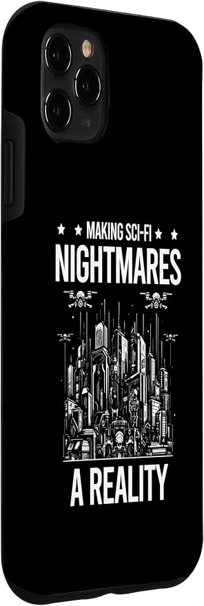 iPhone 11 Pro Max AI Making Sci-Fi Nightmares Reality Artificial Intelligence Case